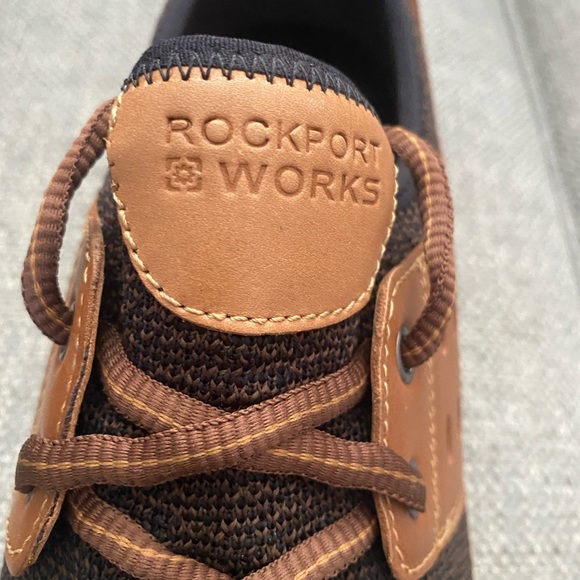 New Rockport Works & TruFlex Fly Composite Toe Sneaker - Picture 7 of 7